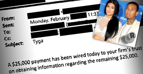 Tyga Lawsuit Settlement Kylie Jenner