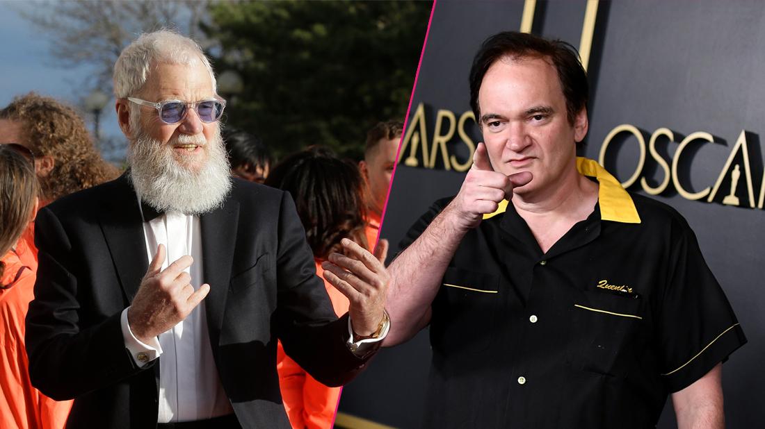 David Letterman Says Quentin Tarantino Threatened To Kill Him