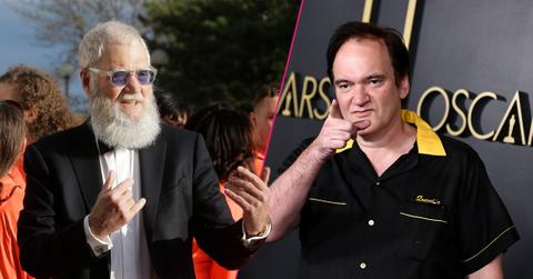 Pulp Friction! David Letterman Says Quentin Tarantino Once Threatened To Kill Him