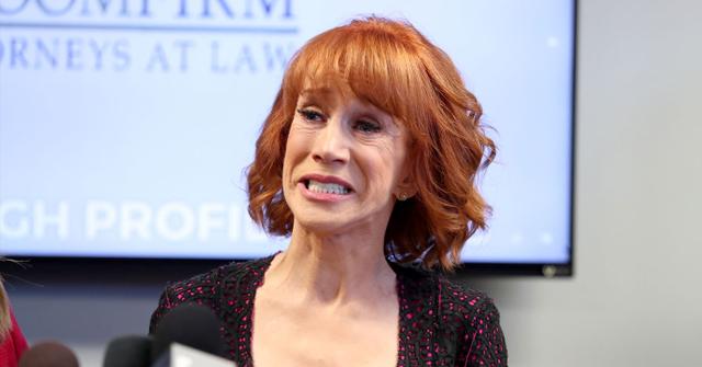 Kathy Griffin Donald Trump Photo Press Conference
