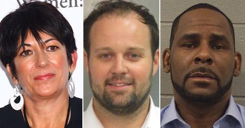 ghislaine maxwell r kelly josh duggar thanksgiving meals prison