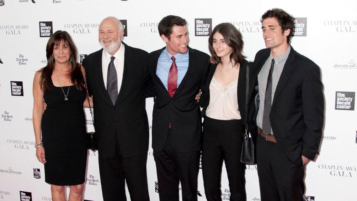 Photo of Rob Reiner family