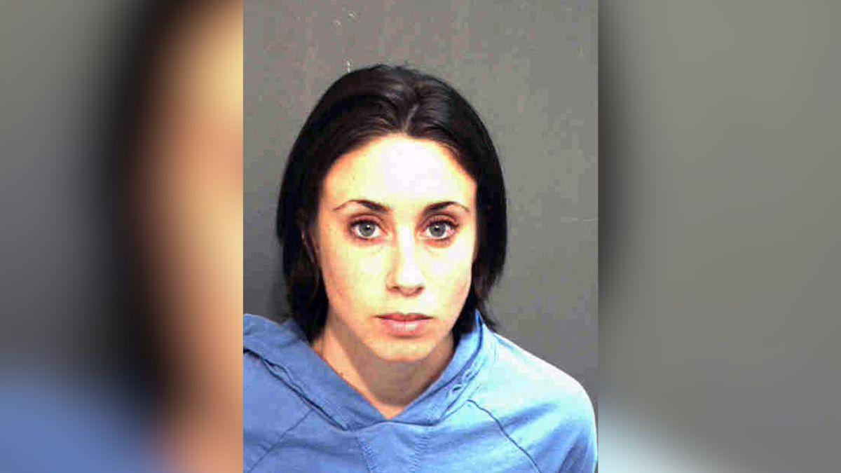 Mugshot of Casey Anthony