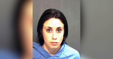 Mugshot of Casey Anthony