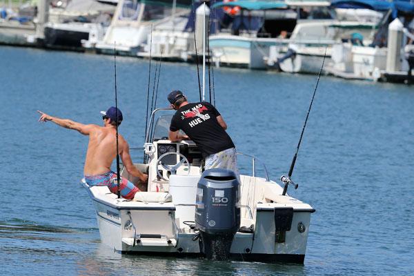 Scott Eastwood Shirtless Fishing