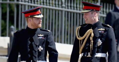 Photo of Prince William and Harry