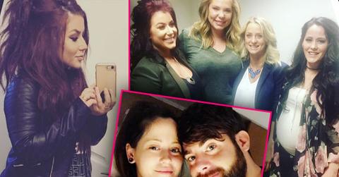 chelsea houska jenelle evans baby feud teen mom 2