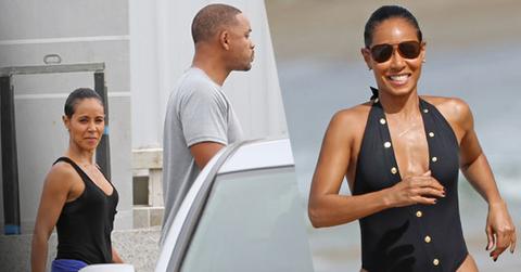 Will Smith Jada Pinkett Smith Hawaii Family Vacation