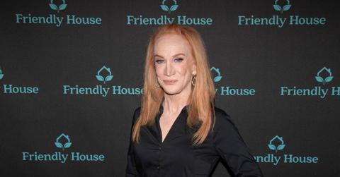 kathy griffin addresses reptilian conspiracy theory pp