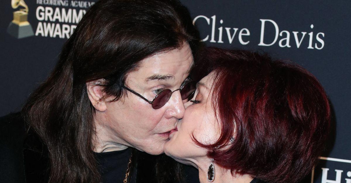 picture of Sharon and Ozzy Osbourne