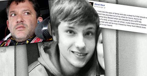 //kevin ward junior tony stewart wendi ward