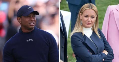 Photo of Tiger Woods, Vanessa Trump