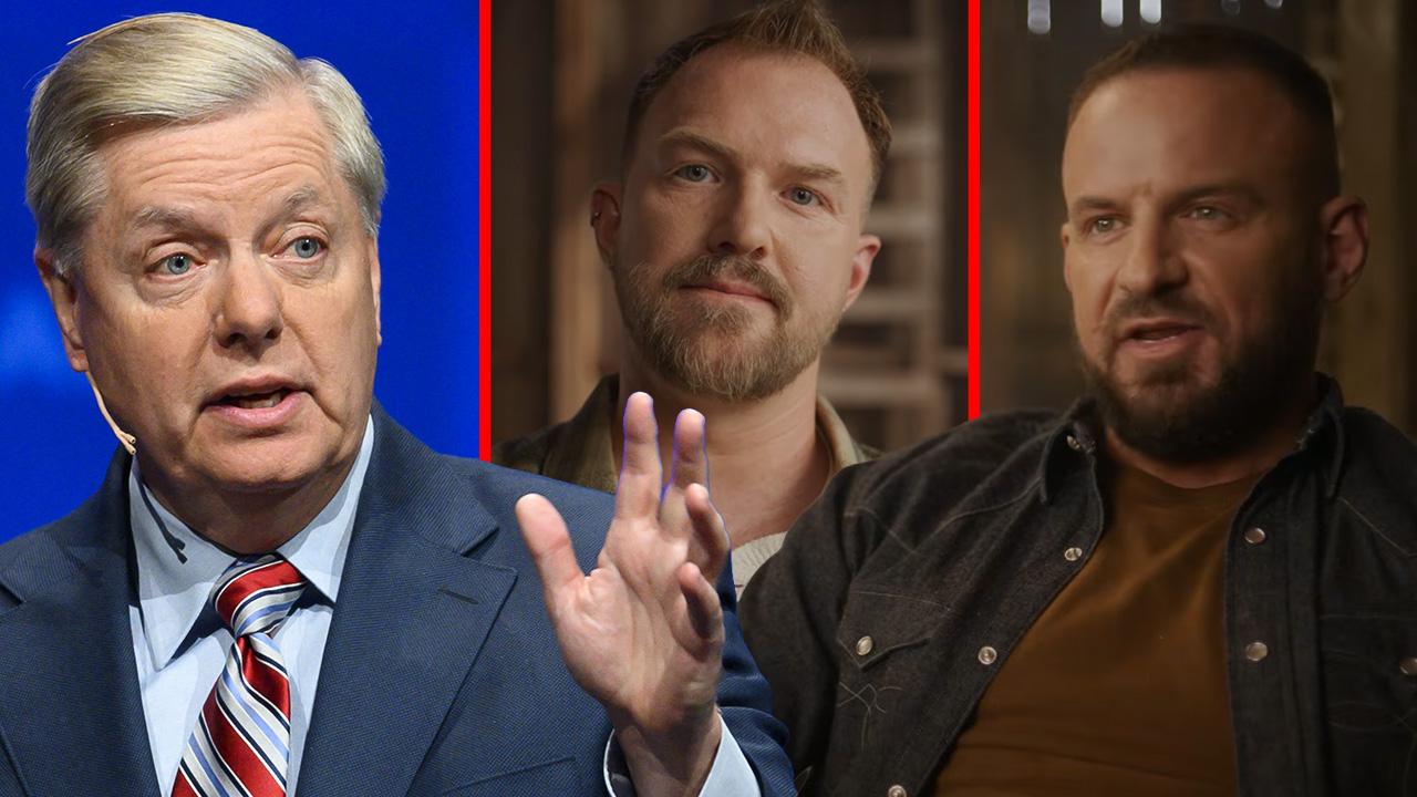 Lindsey Graham faces posthumous accusations of paying male escorts for s-x.