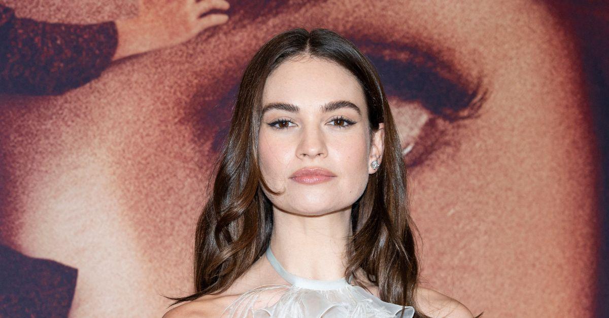 lily james