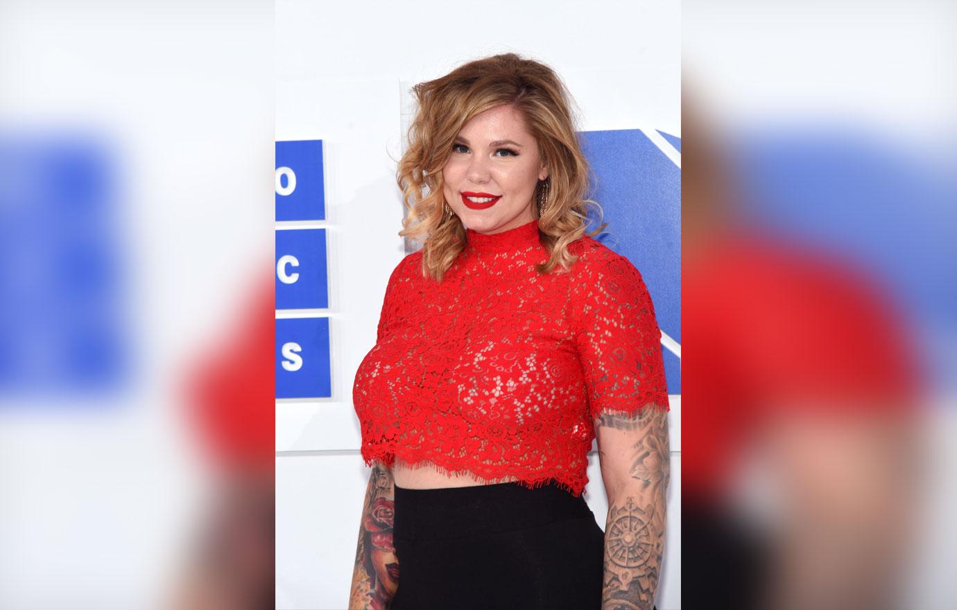 Kailyn Lowry attends an awrds ceremony