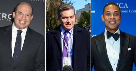 CNN’s New Boss Places Brian Stelter, Jim Acosta & Don Lemon On Notice