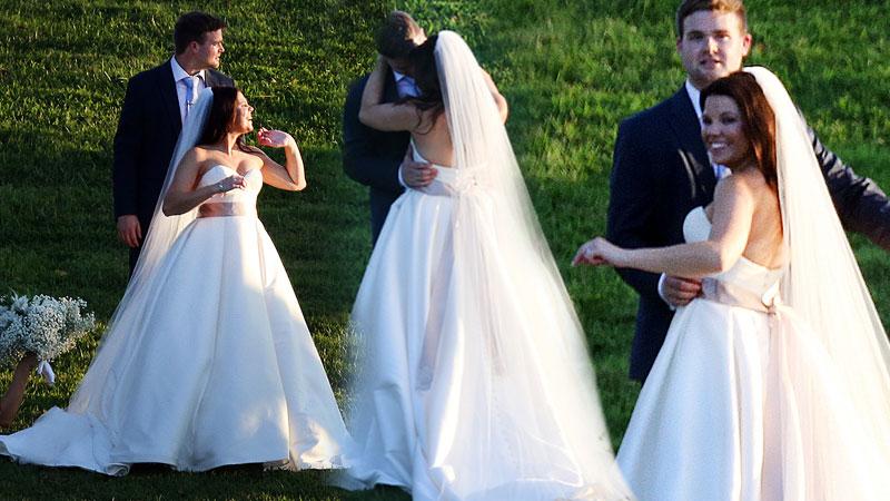 Exclusive Photos Amy Duggar Marries Dillon King As Jim Bob Michelle And Scorned Anna Look On 7950