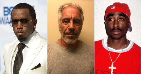 Jailed Diddy Is 'Dead Man Walking Just Like Epstein' Behind Bars 'Due to His Ties to Tupac Murder'