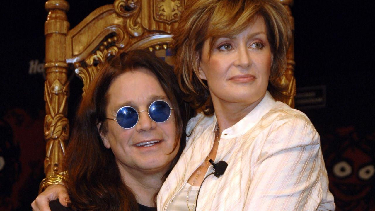 Photo of Sharon and Ozzy Osbourne