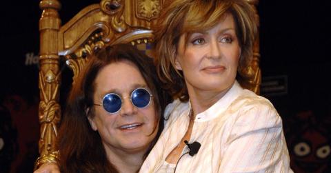 Photo of Sharon and Ozzy Osbourne