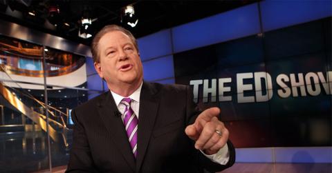MSNBC Host Ed Schultz Dead