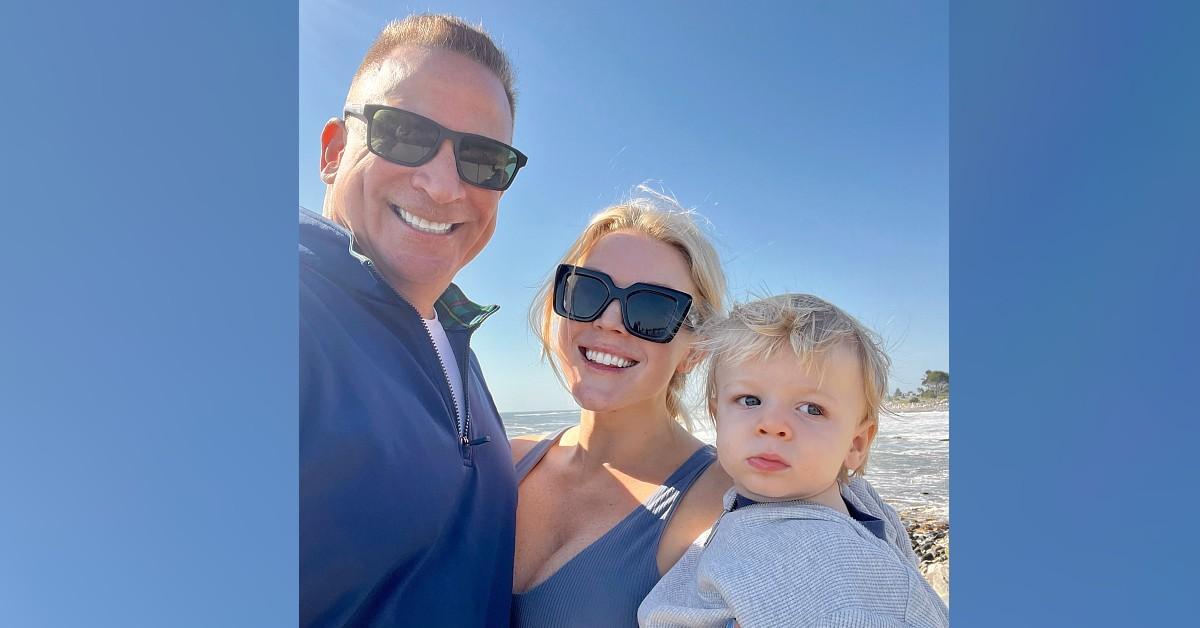 Photo of Karoline Leavitt and husband