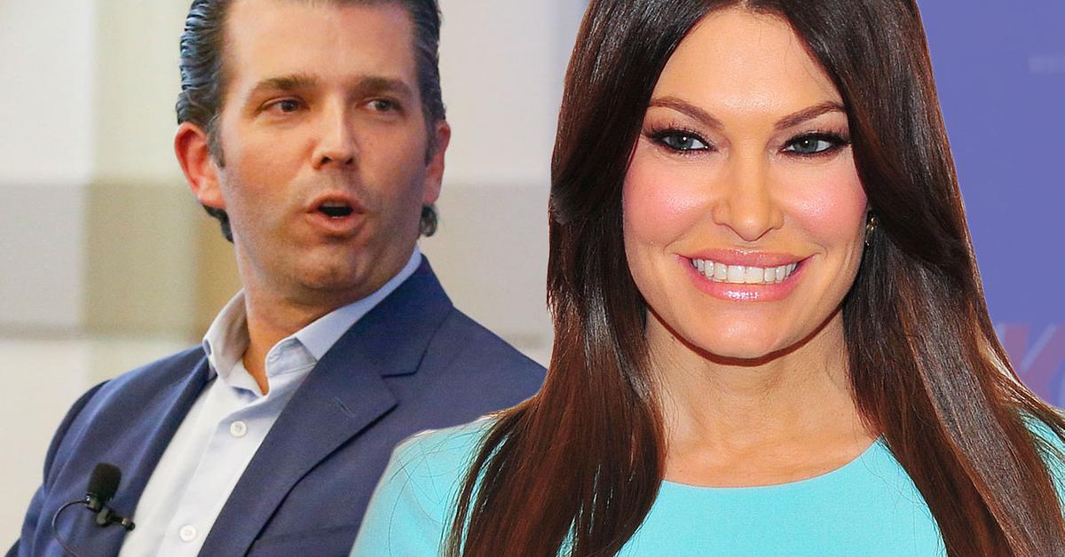 Kimberly Guilfoyle Hints She Could Marry Donald Trump Jr.