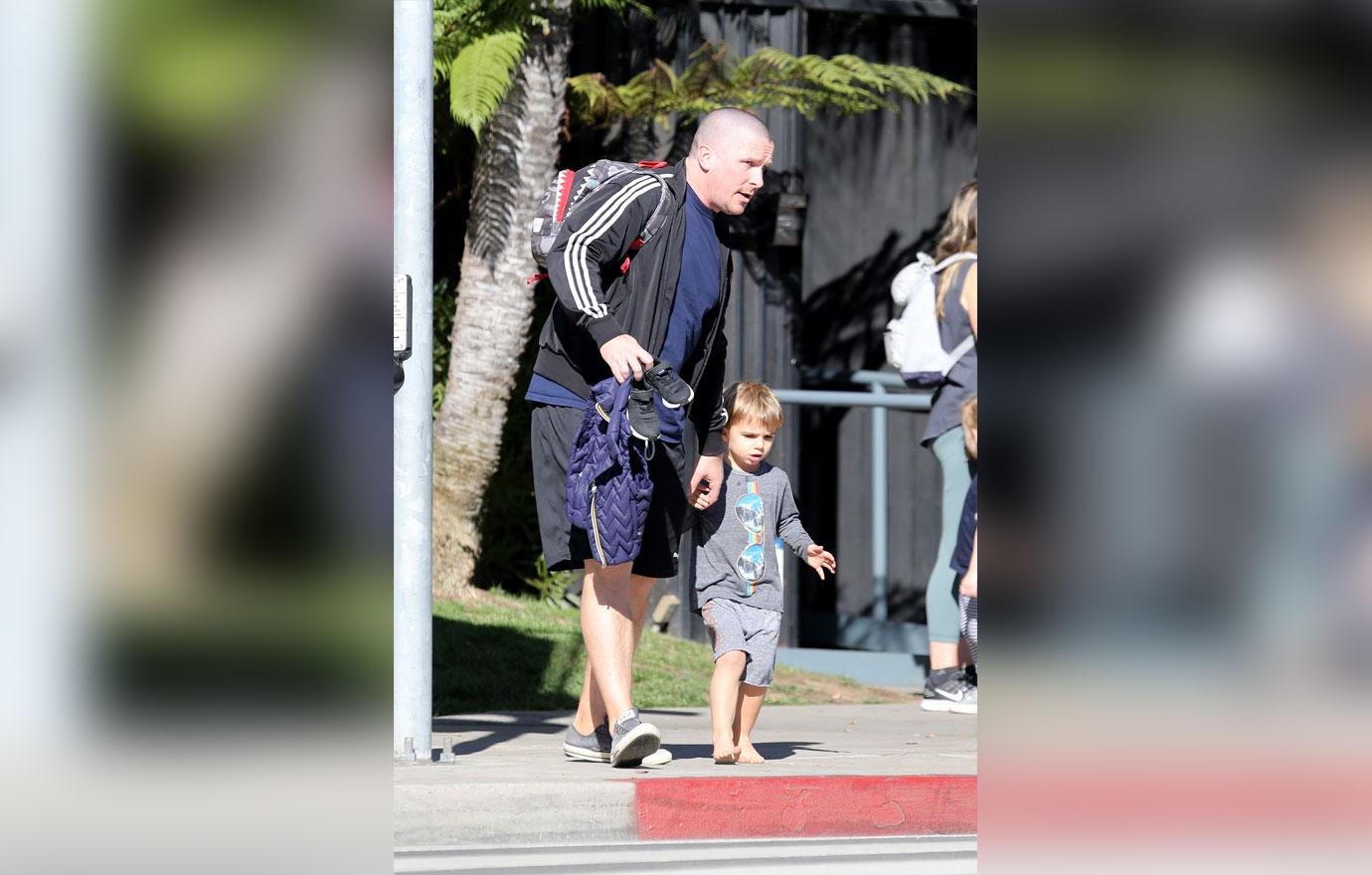 //Christian Bale weight gain shaved head