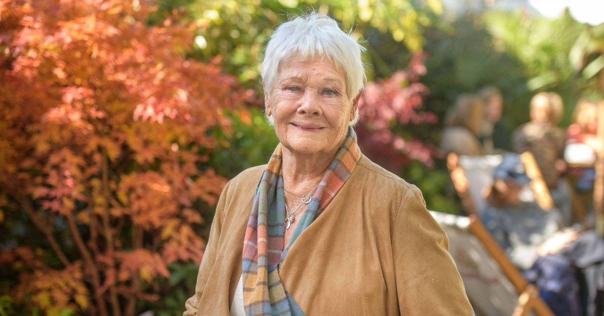 judi dench