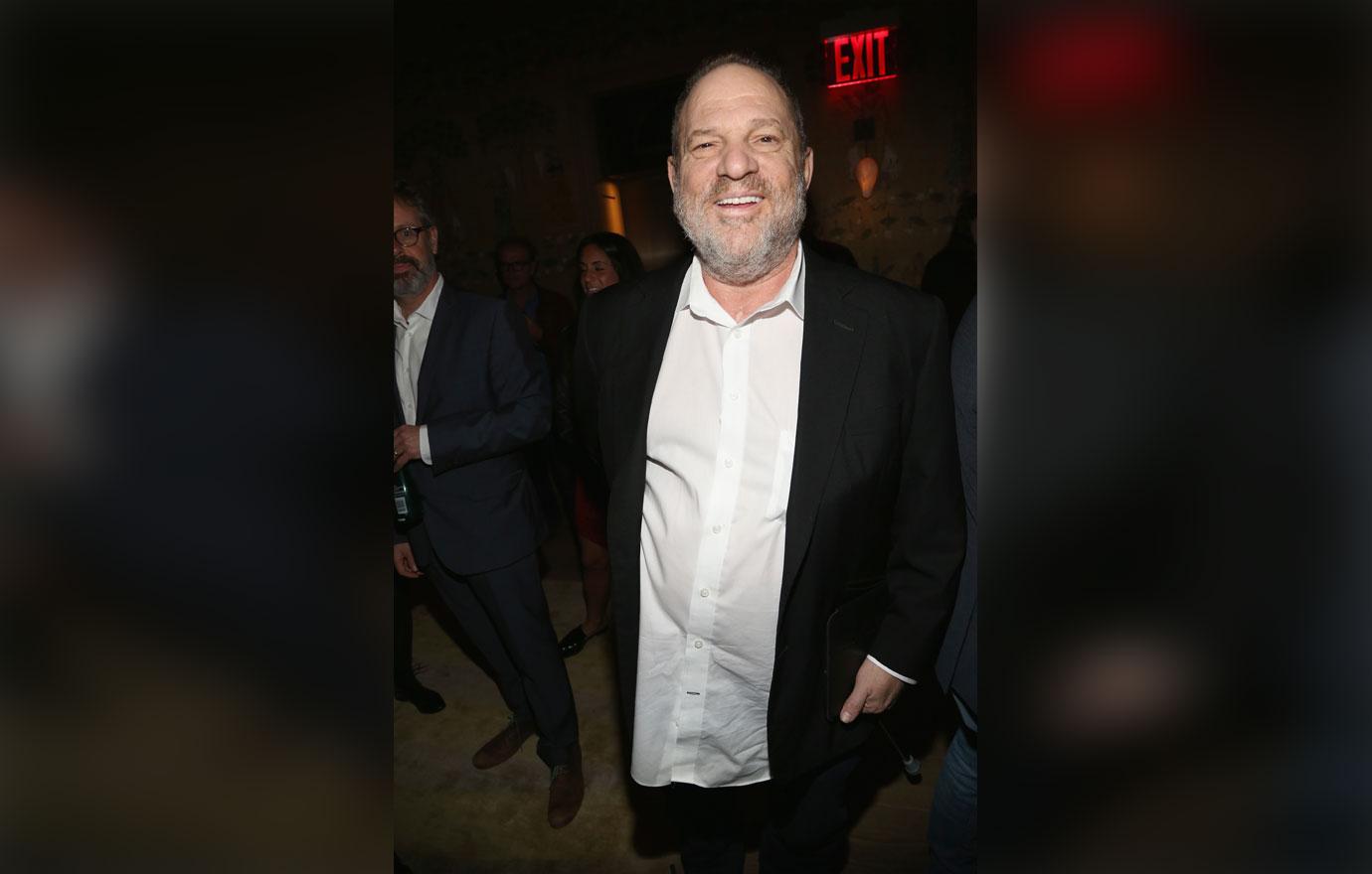 //Harvey Weinstein Sexual Harassment Allegations