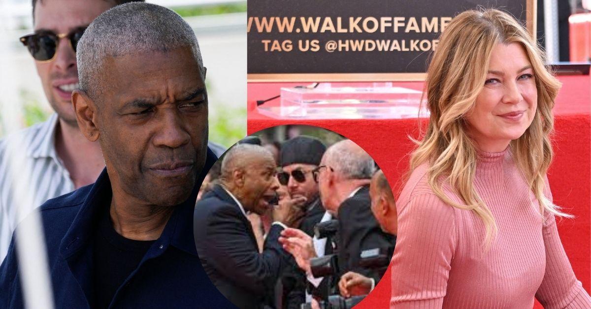 denzel washington anger management red carpet clash