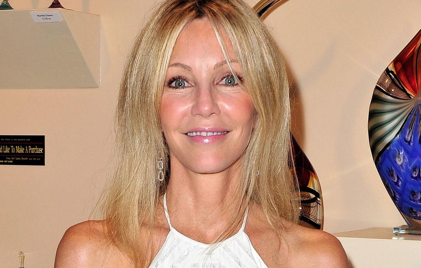 Heather Locklear Out Of Rehab For Christmas