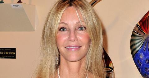 Heather Locklear Out Of Rehab For Christmas