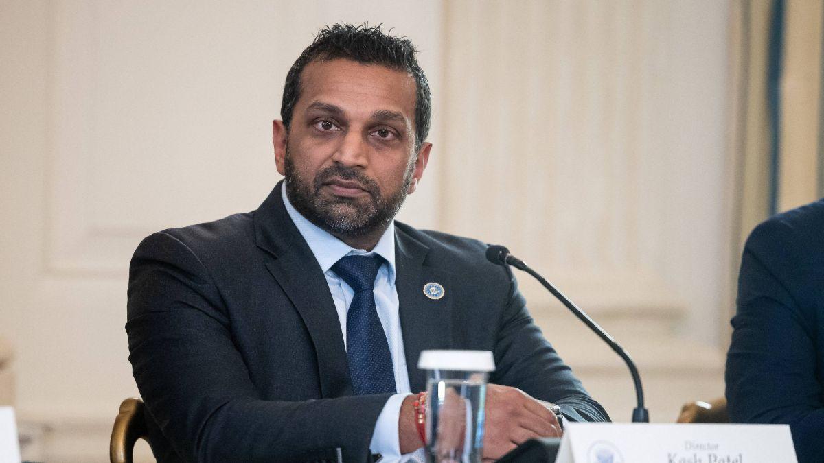 Photo of Kash Patel