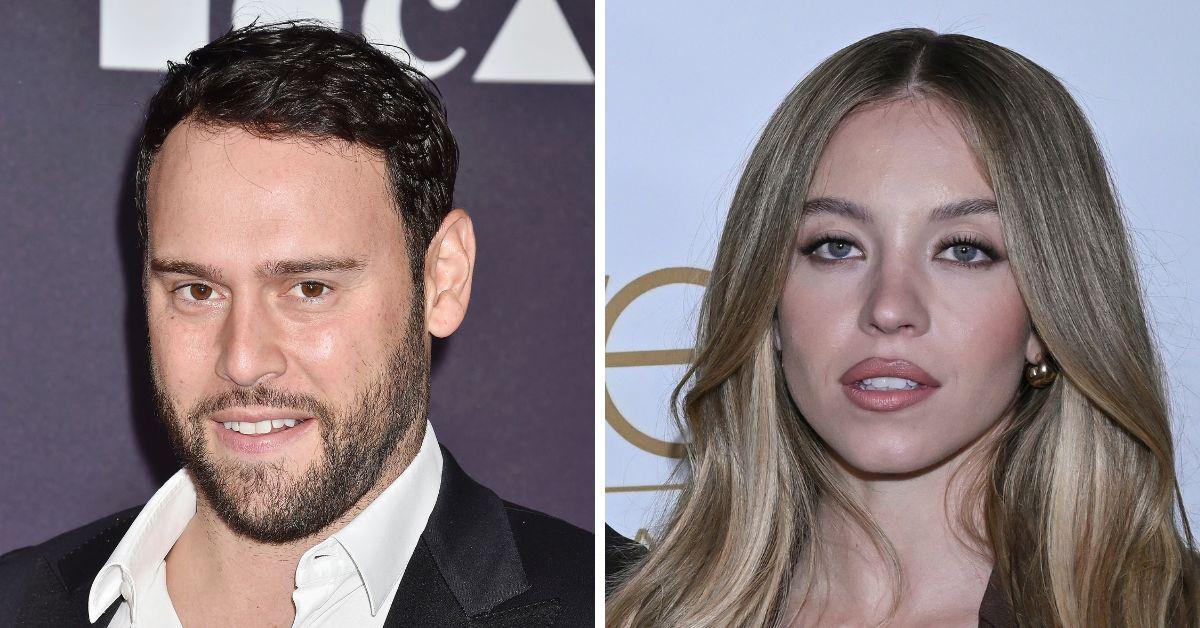 Photo of Scooter Braun, Sydney Sweeney