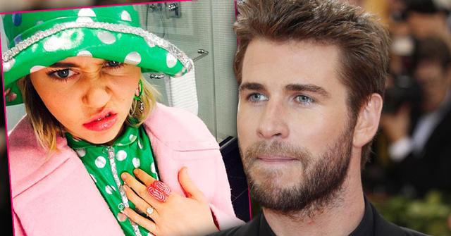 Miley Cyrus Hasn’t Given Liam Hemsworth Engagement Ring Back