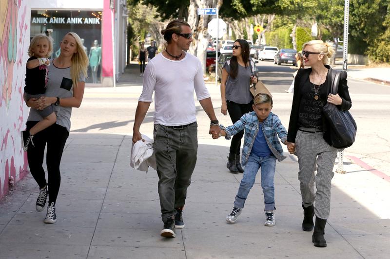 Gavin Rossdale Nanny Cheating Scandal Gwen Stefani Kids