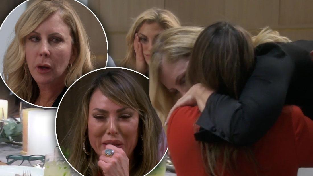 RHOC’s Vicki Gunvalson & Kelly Dodd Cry, Fight, Make Peace