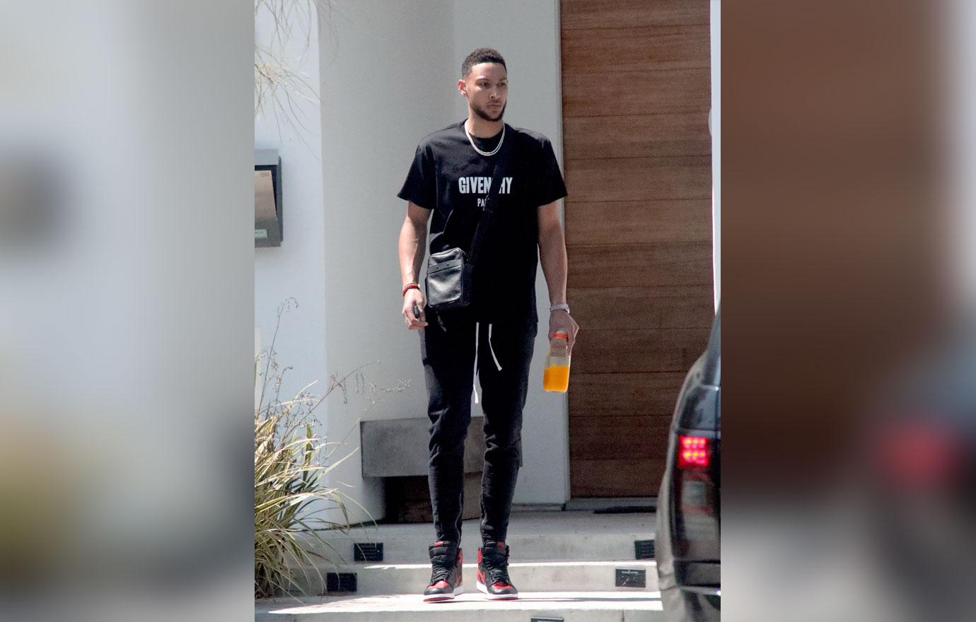 Fuming Kendall Jenner Confronts Boyfriend Ben Simmons