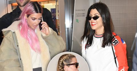 kim khloe kourtney kardashian touch down tokyo