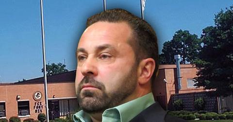 Joe Giudice Fort Dix Prison