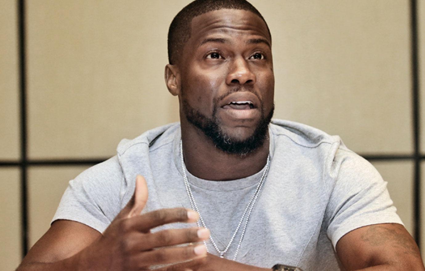 Kevin Hart Tragic Childhood Rape & Robbery Arrests