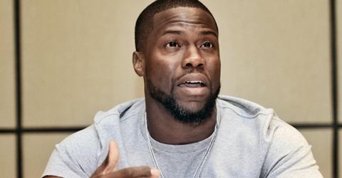kevin hart childhood drama dad rape brother robbery drugs