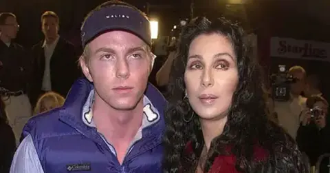 Photo of Elijah Blue Allman and Cher.