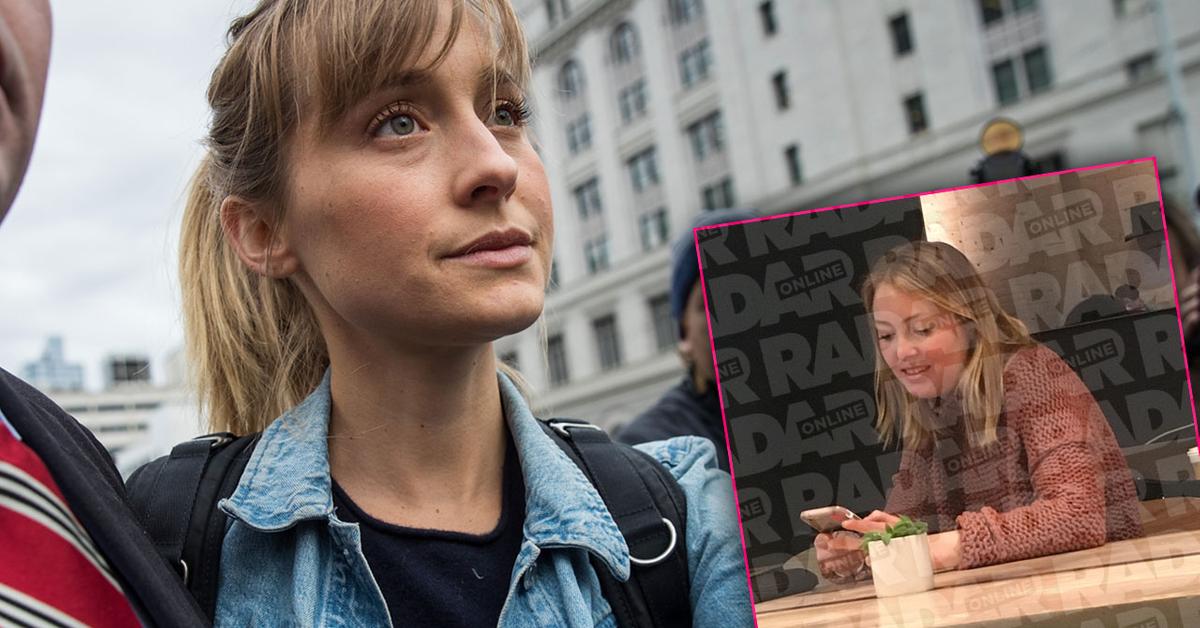 Alleged Nxivm Sex Cult Member India Oxenberg Tells All On Tough Time After Allison Macks Arrest