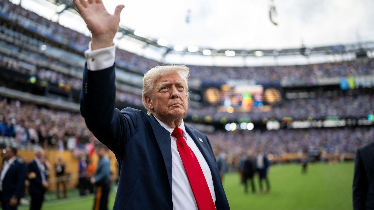 A photo of Donald Trump