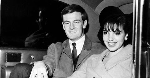 image of Peter Allen and Liza Minnelli