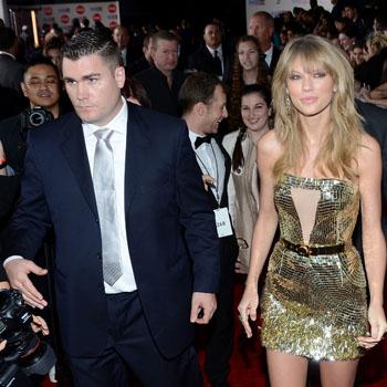 2013 American Music Awards -taylor swift bodyguards