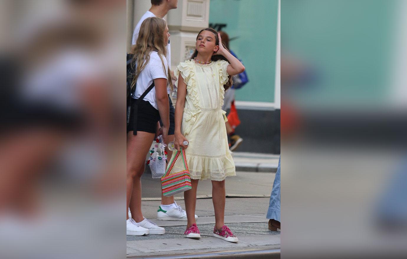 Katie Holmes And Suri Shop For Jewelry NYC