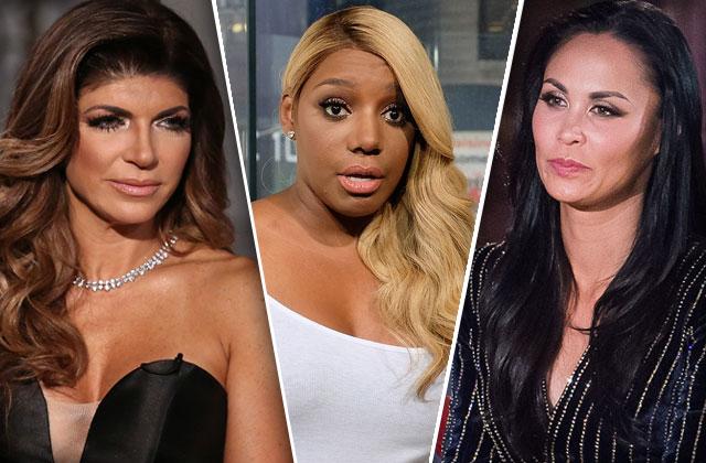 broke housewives debt poor brankruptcy teresa giudice nene leakes